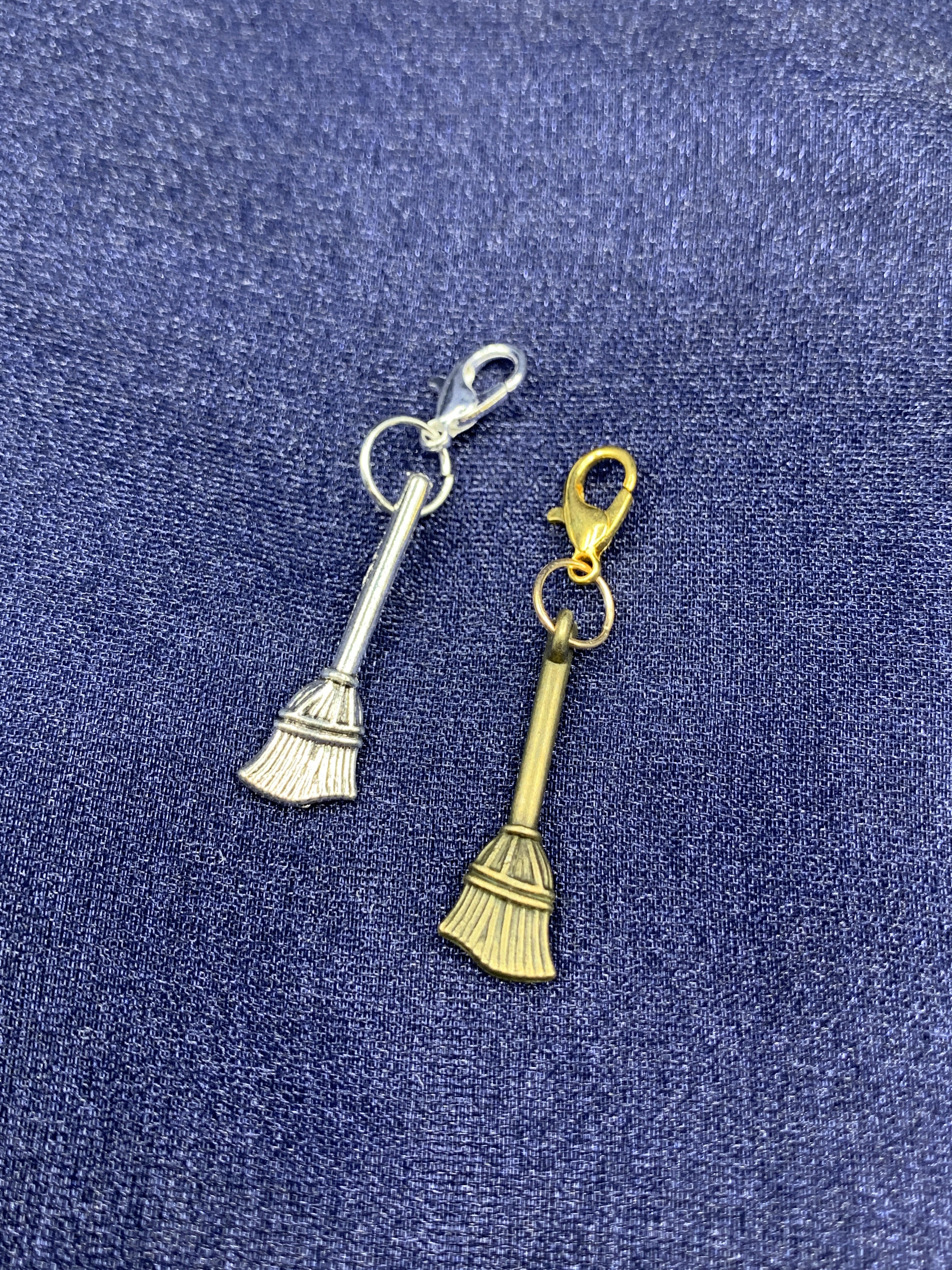 Charm - Witch Broom