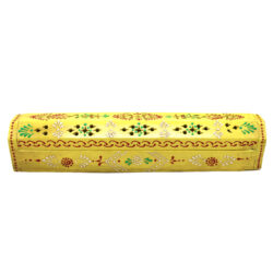 Yellow - Incense Burner Box (12")