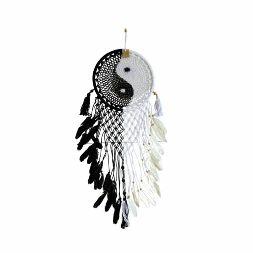 Yin Yang - Dreamcatcher (14.5″ x 42″)