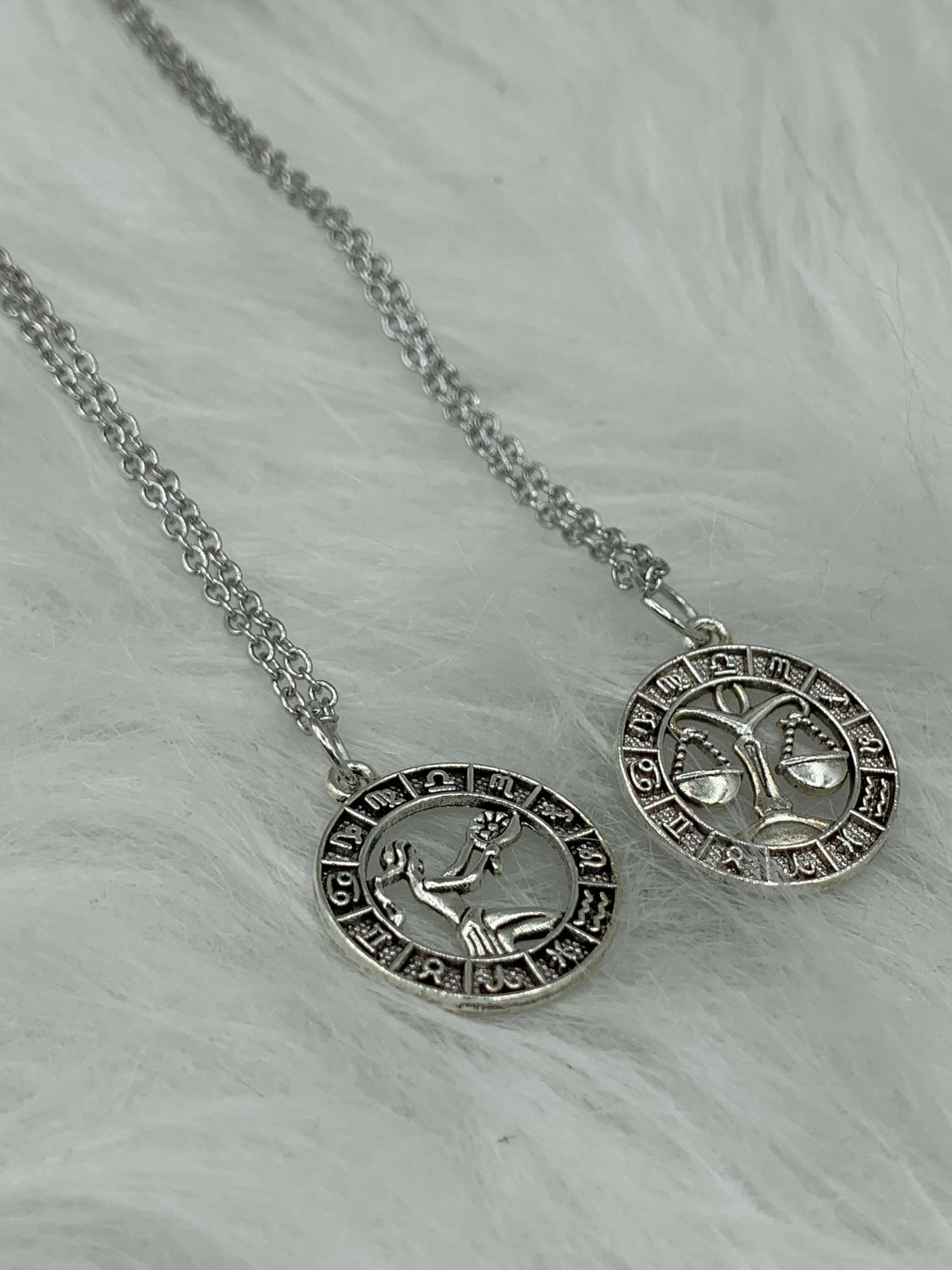 Assorted Zodiac - Necklace